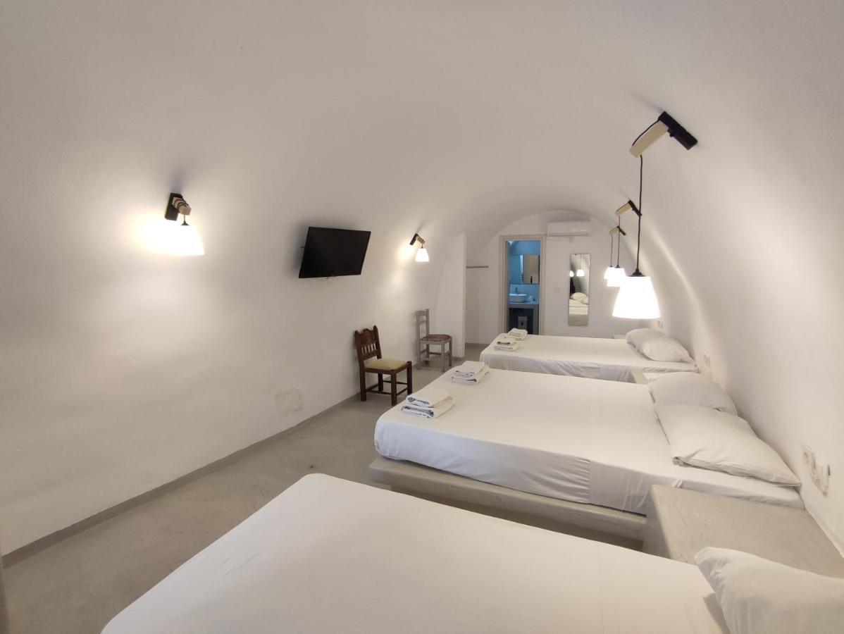 Fira Blue Dome Rooms Экстерьер фото